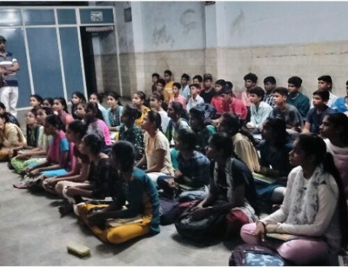Prajna Program at Ushodaya Coaching Centre at salur