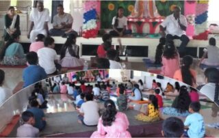 Summer Classes at Sri Rama Yoga Centre, Salur