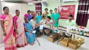 Vizag team conducted a free women’s health awareness