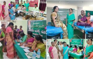 Vizag team conducted a free women’s health awareness and preventive screening medical camp