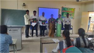 World Earth Day Program in Govt Degree and PG College