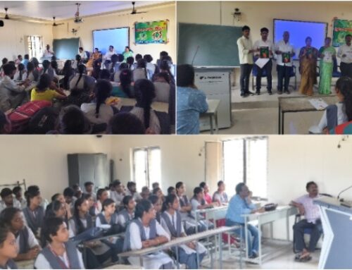 World Earth Day Program in Govt Degree and PG College at Salur