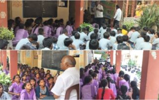 World Earth Day program at Salur municipal K.H school