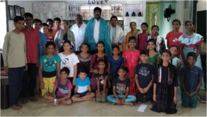 Closing ceremony of summer classes at Salur