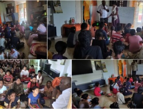 Day 8 of Summer classes in Salur Vikasa Tarangini