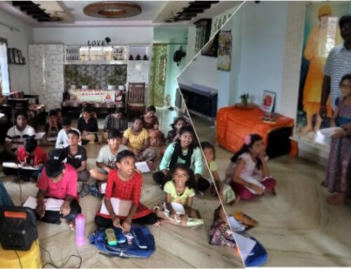 Day Four of Summer Classes at Salur Vikasa Tarangini