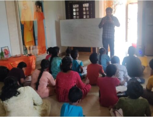 Day Three of Summer Classes at Salur Vikasa Tarangini