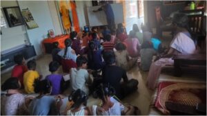 Day eight of Summer classes in Salur Vikasa Tarangini