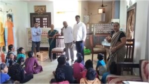Finale of Summer Classes at Salur