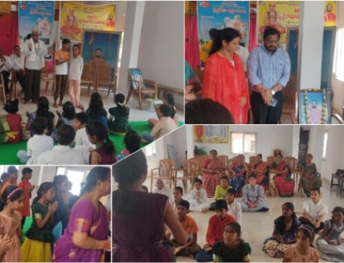 Karimnagar’s Vavilalapalli 108 VT Concludes Prajna Summer Camp