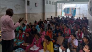 Prajna Personal Development Classes at Sri Ushodaya Coaching Center