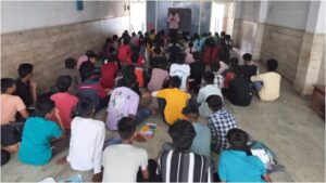 Prajna Personal Development Classes at Sri Ushodaya Coaching Center at salur