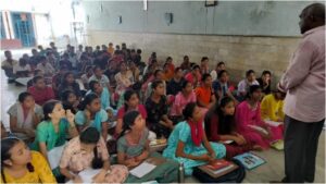 Prajna Personal Development Classes at Sri Ushodaya Coaching Center in Salur