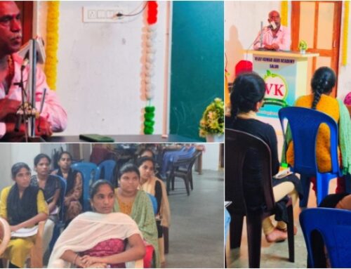 Prajna Program at Vijay Kumar Agri Academy in Salur