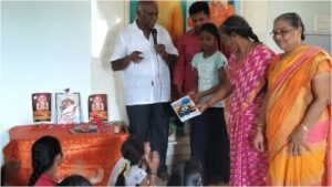 Ramanujacharya Tirunakshatra Mahotsavam Celebrated by Summer Students at Salur