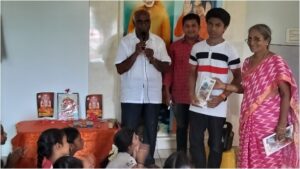 Ramanujacharya Tirunakshatra Mahotsavam Celebrated by Summer Students at Salur VT