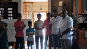 Salur Summer Classes Closing Ceremony