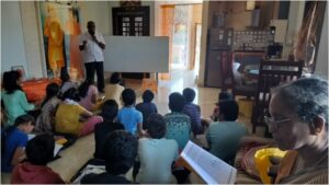Sri Ramanujacharya History Debate Acharya Jayanti Eve, Salur