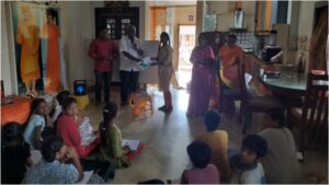 Sri Ramanujacharya Tirunakshatra Mahotsavam Celebrated by Summer Students, Salur