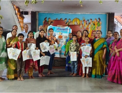Summer Camp at KPHB Vikasa Tarangini