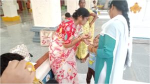 Swarna amrutha prasada Vitarana in nalgonda vt Swarna amrutha prasada Vitarana in nalgonda vt
