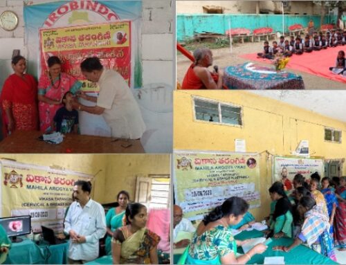 Camps conducted at Peddapalli VT125