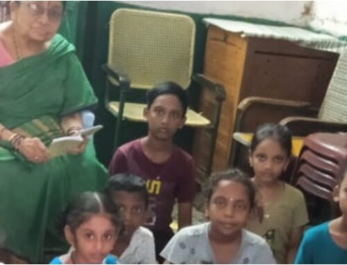 Bhagavad Gita Teaching at Salur Vikasa Tarangini