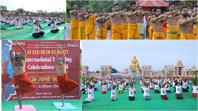 International yoga day