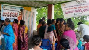 MAV Medical Camp at Majjilipeta, Ponduru Mandal