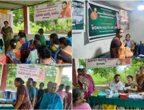 MAV Medical Camp at Majjilipeta, Ponduru Mandal, Srikakulam