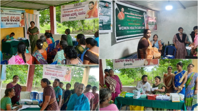 MAV Medical Camp at Majjilipeta, Ponduru Mandal, Srikakulam0