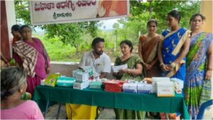 MAV Medical Camp@ Majjilipeta, Ponduru Mandal