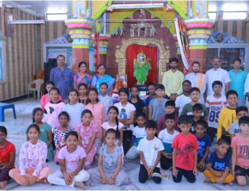 Prajna Summer Camp by Vikasa Tarangini at Sri Krishna Mandir