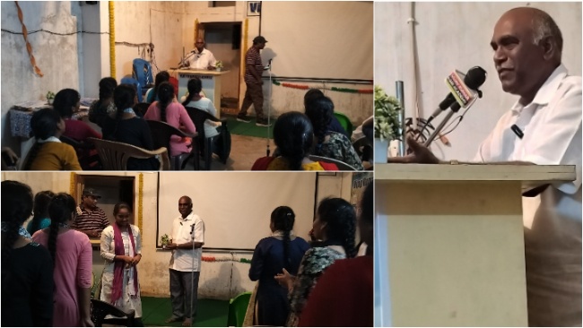 Salur Vikasa Tarangini Conducts Prajna Program at Vijay kumar Agri Academy