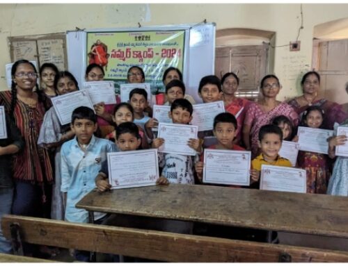 Palakol VT Prajna Summer Camp