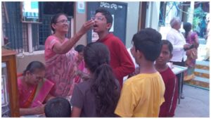 Swarna amrutha prasana Swarna amrutha prasana