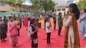Yoga day peddapally vt