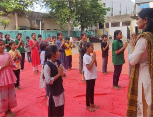 International Yoga Day Peddapalli