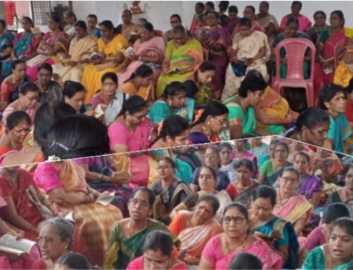 Day Three of Devotional Recitations at Salur Sri Jagannath Temple