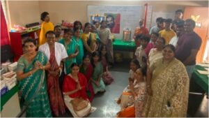 Mahila Arogya Vikas camp at Jiva