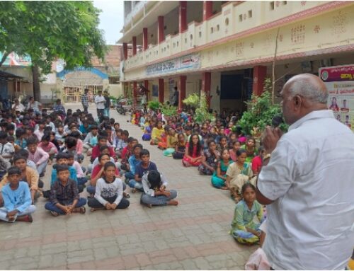 Prajna program at Salur municipal high school