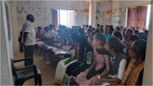 Prajna program at sri Venkateswara vocational junior college