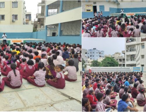 salur vt Conducted Prajna program