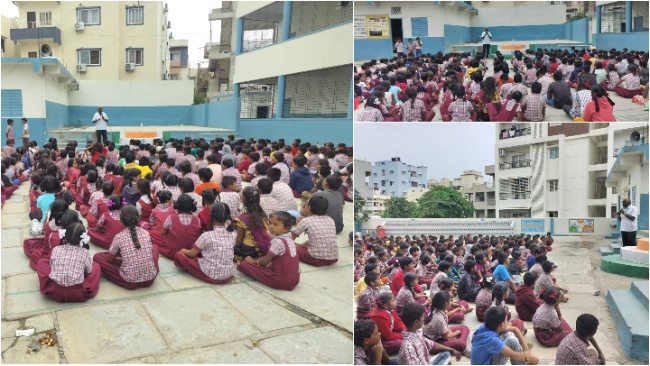 Vikasa Tarangini conducted a Prajna program at Hyderabad