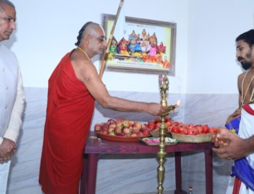 Swamiji graced VT Head office Inauguration in Andhra