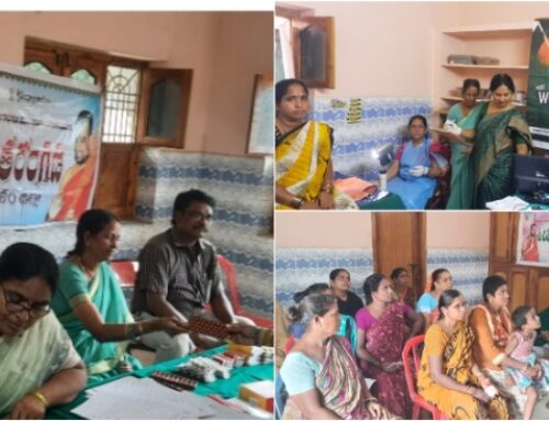 MAV Medical Camp at SrikakulamVT