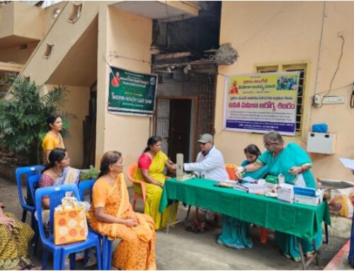 MAV Health and Awareness Camp – JET Seethanagarm