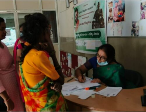 Medical Camp at Sherliggampalli Dim’s Hospital.