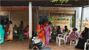 Medical camp at GodavariKhani