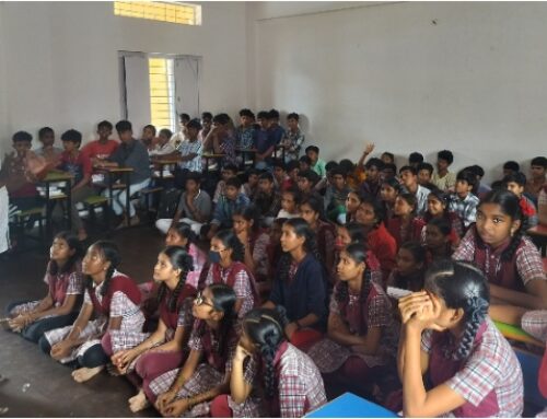 Salur VT Prajna Program at serilingampalli govt High school